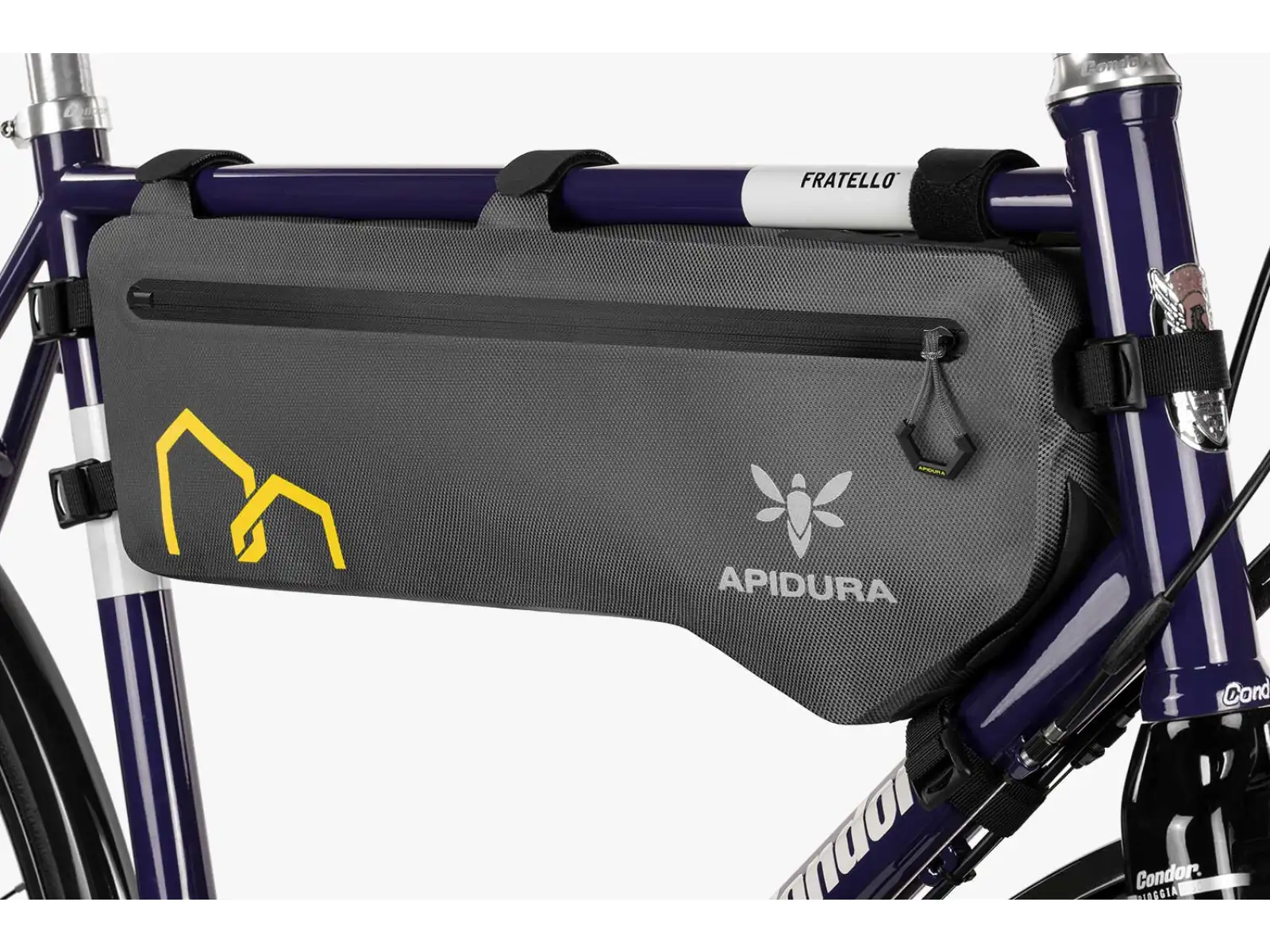 Apidura Expedition Frame Pack Tall 6,5 l rámová brašna