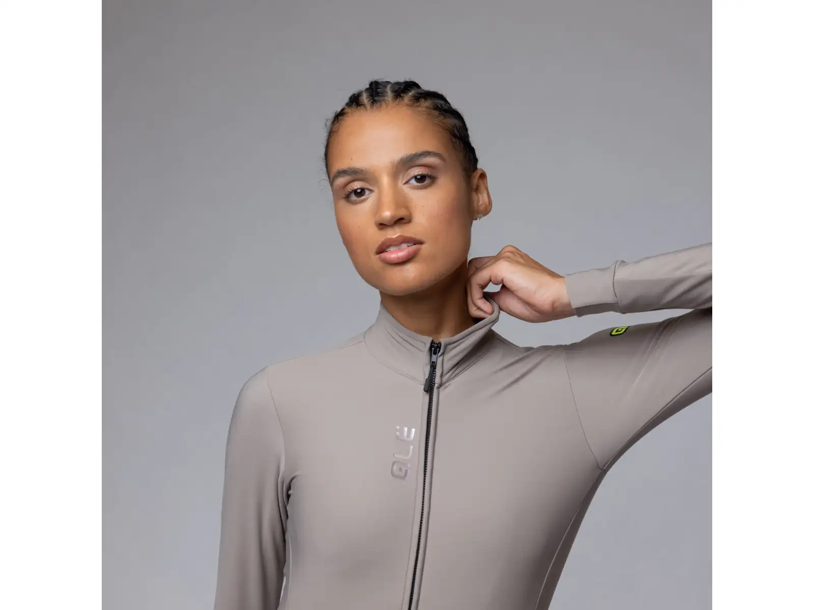 Alé Pragma Fondo 3.0 dámský zateplený dres dlouhý rukáv Rope Grey