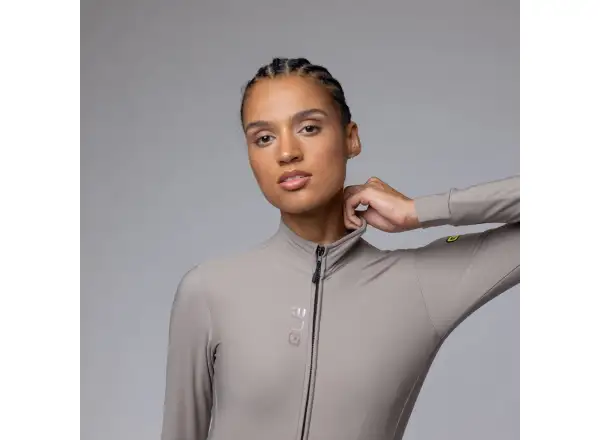Alé Pragma Fondo 3.0 dámský zateplený dres dlouhý rukáv Rope Grey