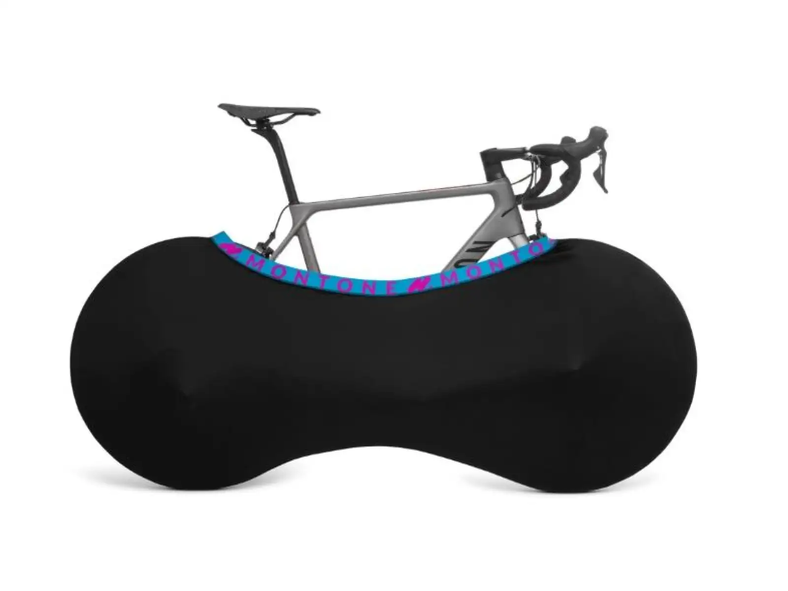 Montone bike mKayak 2.0 obal na kolo pro vnitřní použití modrá/fialová