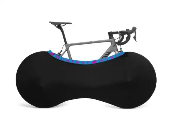 Montone bike mKayak 2.0 obal na kolo pro vnitřní použití modrá/fialová
