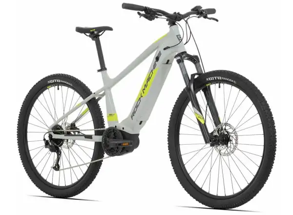 Rock Machine Torrent INT e50-29 Bosch horské elektrokol Grey/Grey/Radioactive Yellow