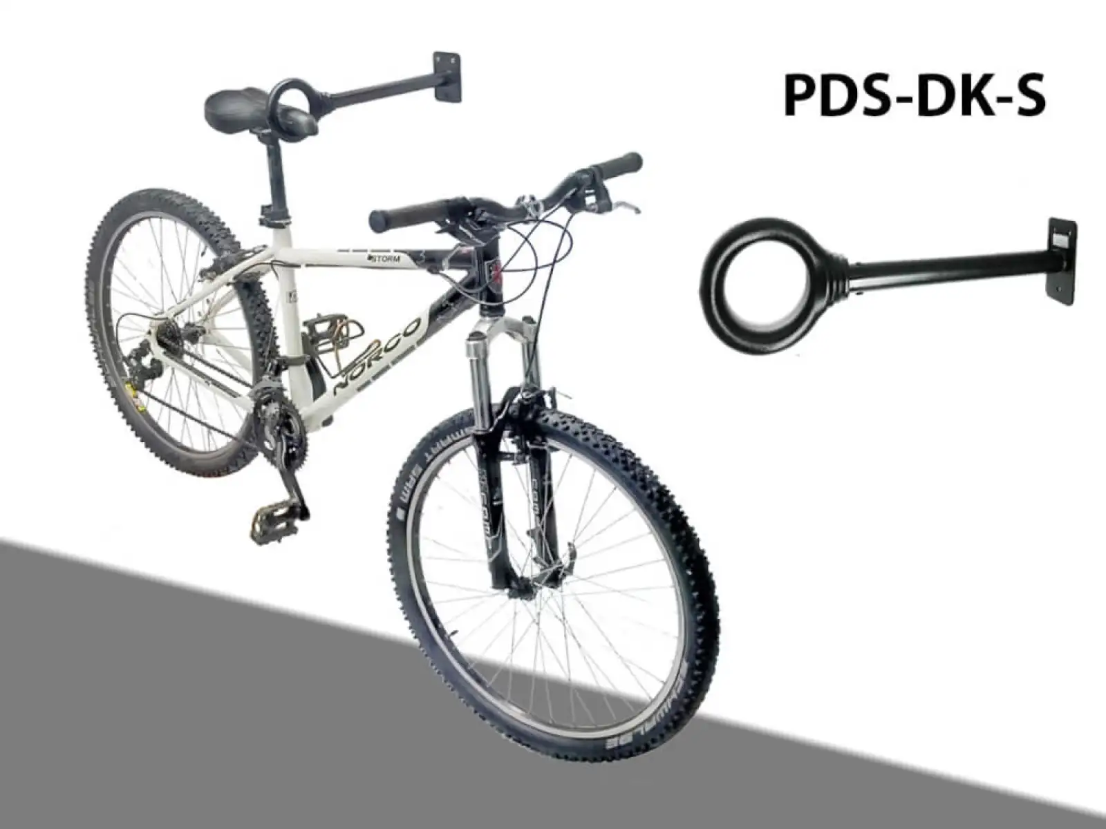Držák na kolo - za sedlo PDS-DK-S