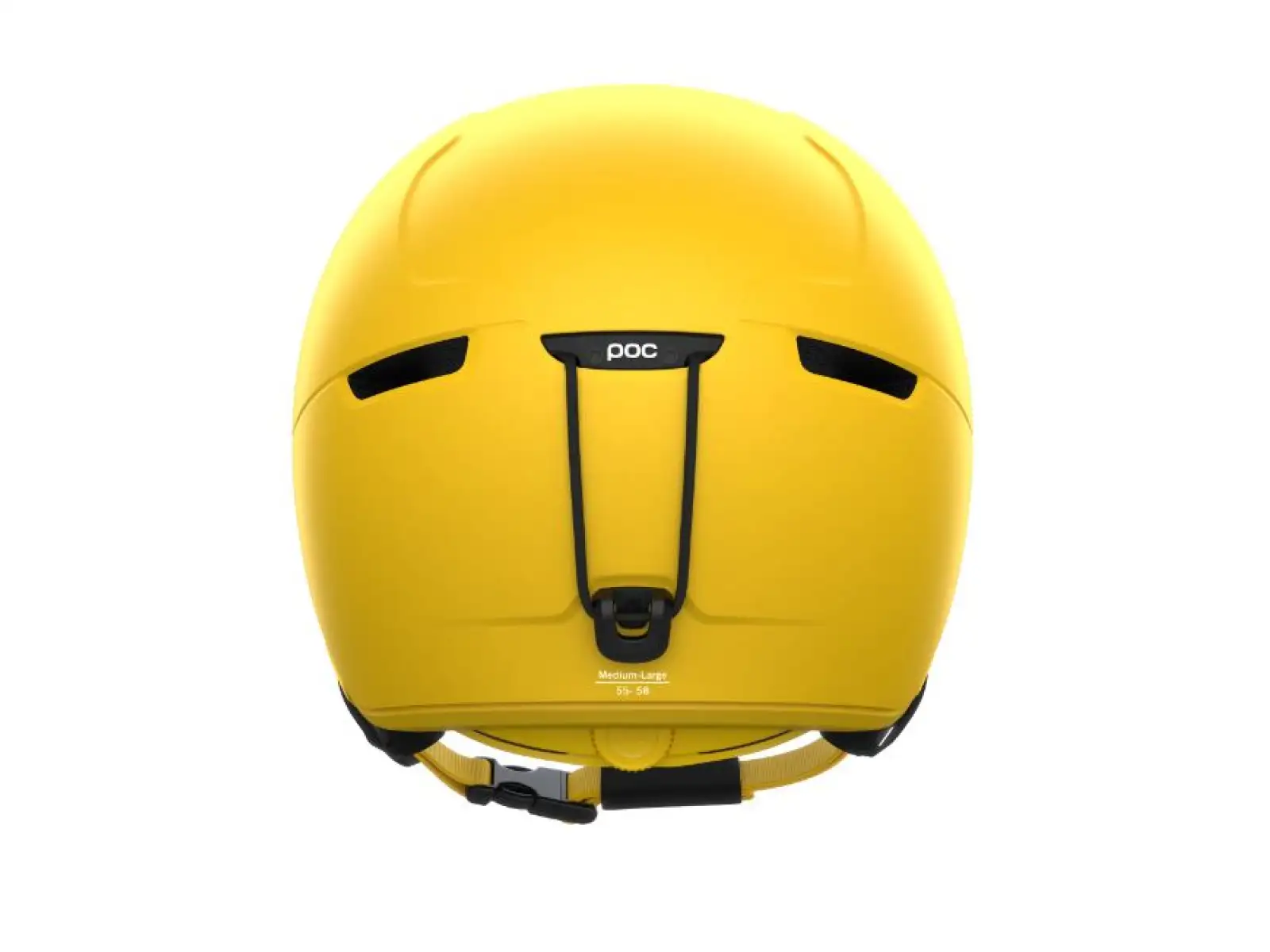 POC Obex Pure lyžařská přilba Sulphite Yellow Matt