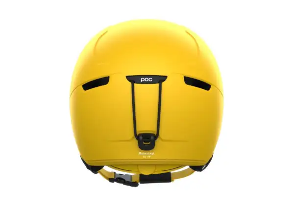 POC Obex Pure lyžařská přilba Sulphite Yellow Matt