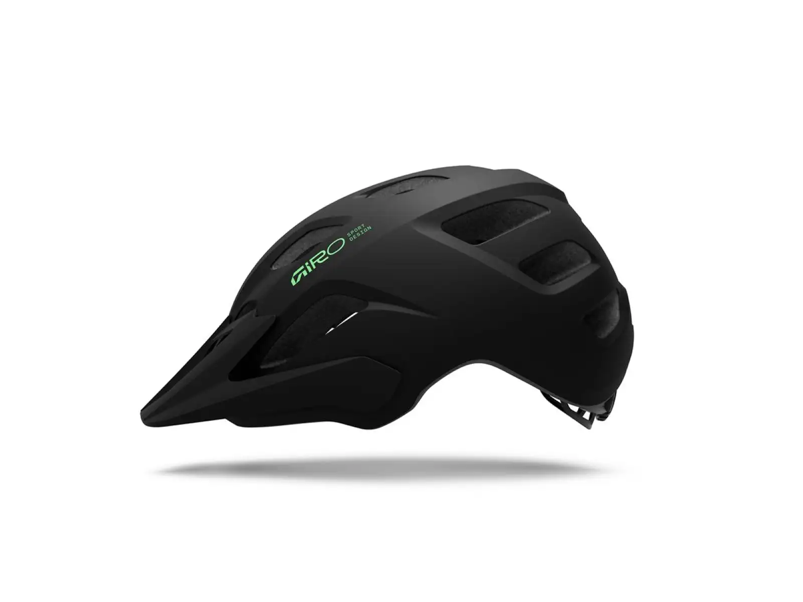Giro Tremor Child dětská přilba Mat Black/Vivid Green