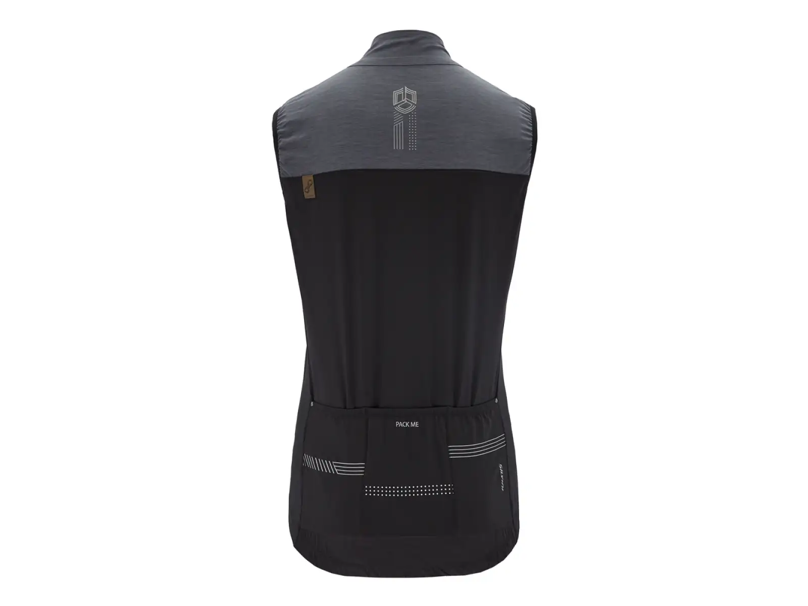 Silvini Caira dámská gravel vesta Charcoal/Tiger