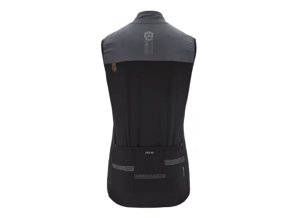 Silvini Caira dámská gravel vesta Charcoal/Tiger
