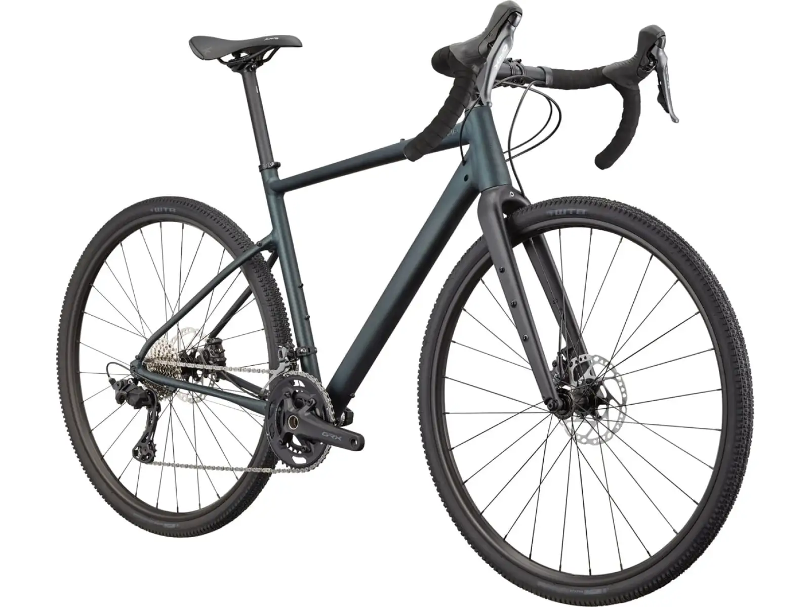 Cannondale Topstone 1 gravel kolo Gunmetal Green