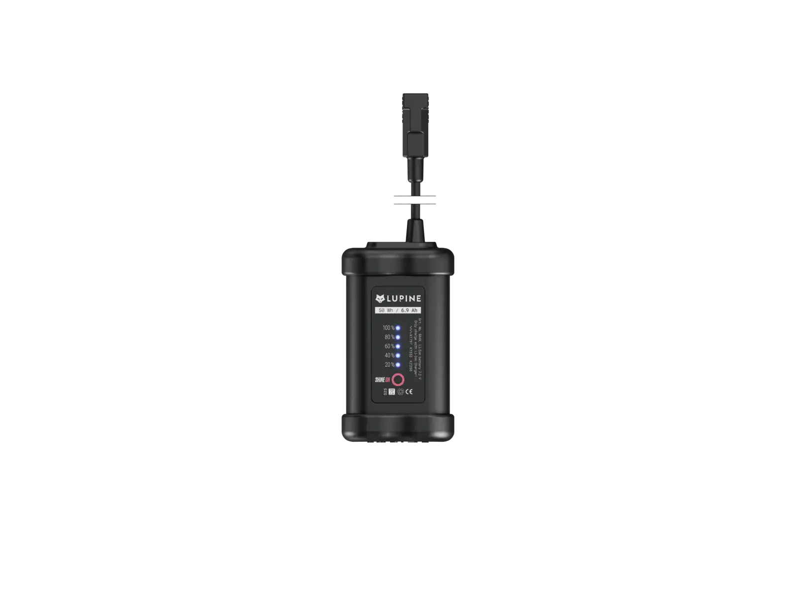Lupine SL Minimax přední světlo 2400 lm 6.9 Ah
