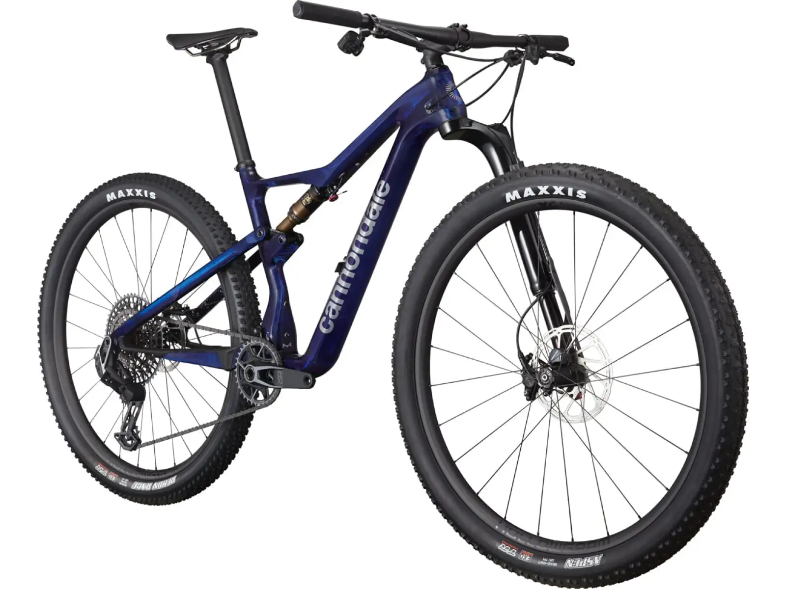 Cannondale  Scalpel Hi-MOD 1 horské kolo Tinted Blue