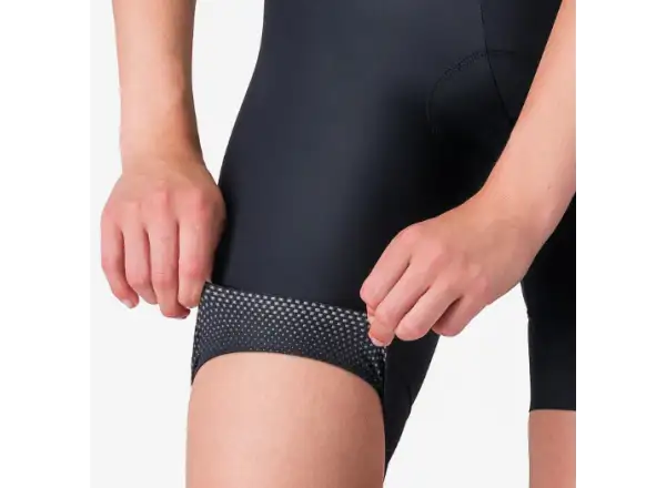 Castelli Prima 2 DT dámské kraťasy s laclem Black/Black