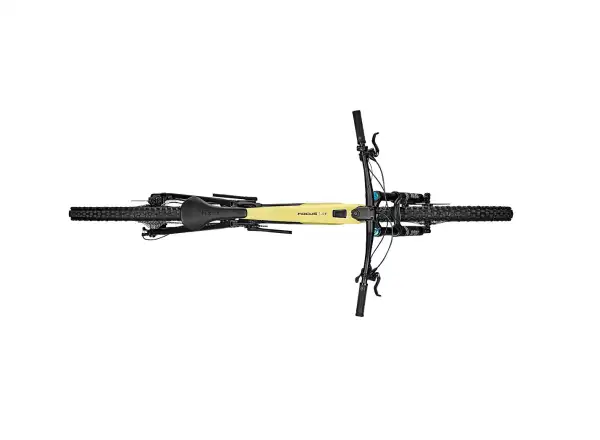 Focus Jam2 SL 8.8 DI 430Wh horské elektrokolo Limeyellow/Carbon - Prověřeno