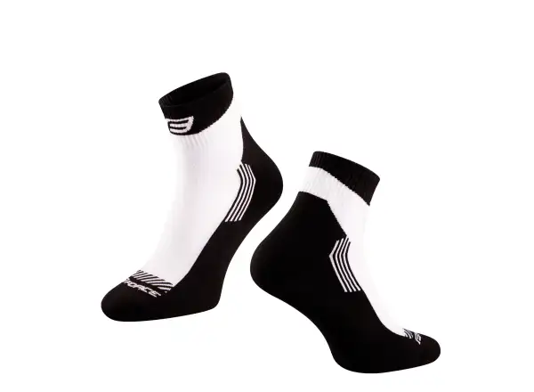 Force Dune ponožky bílá/černá