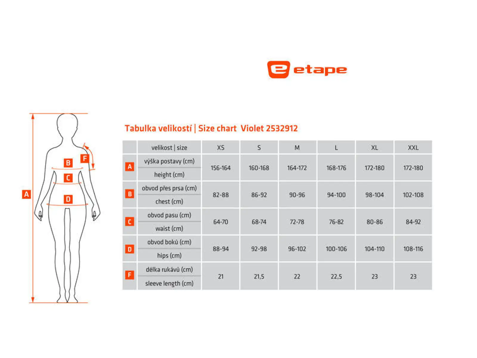 Etape Violet dámský dres krátký rukáv růžová/černá