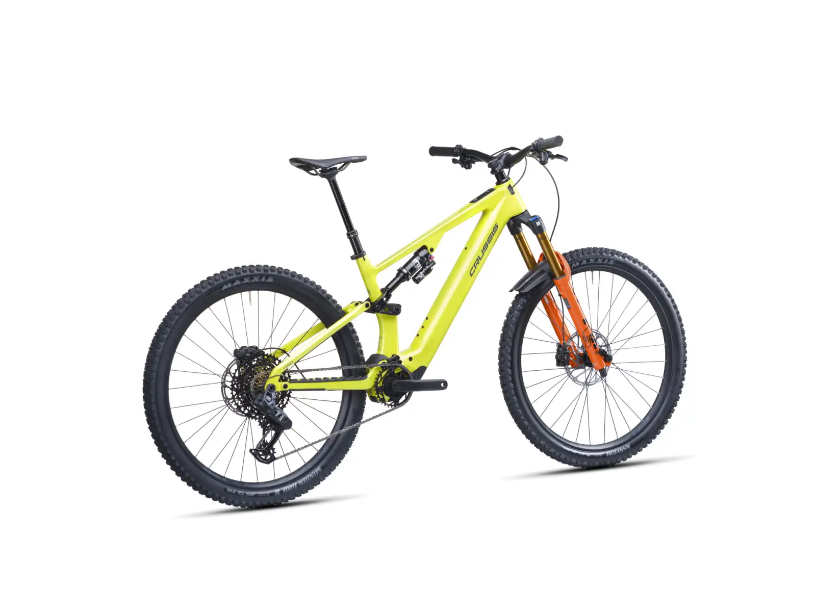 Crussis e-Full AX CARB 10.12-PRO-M2S(600) celoodpružené elektrokolo