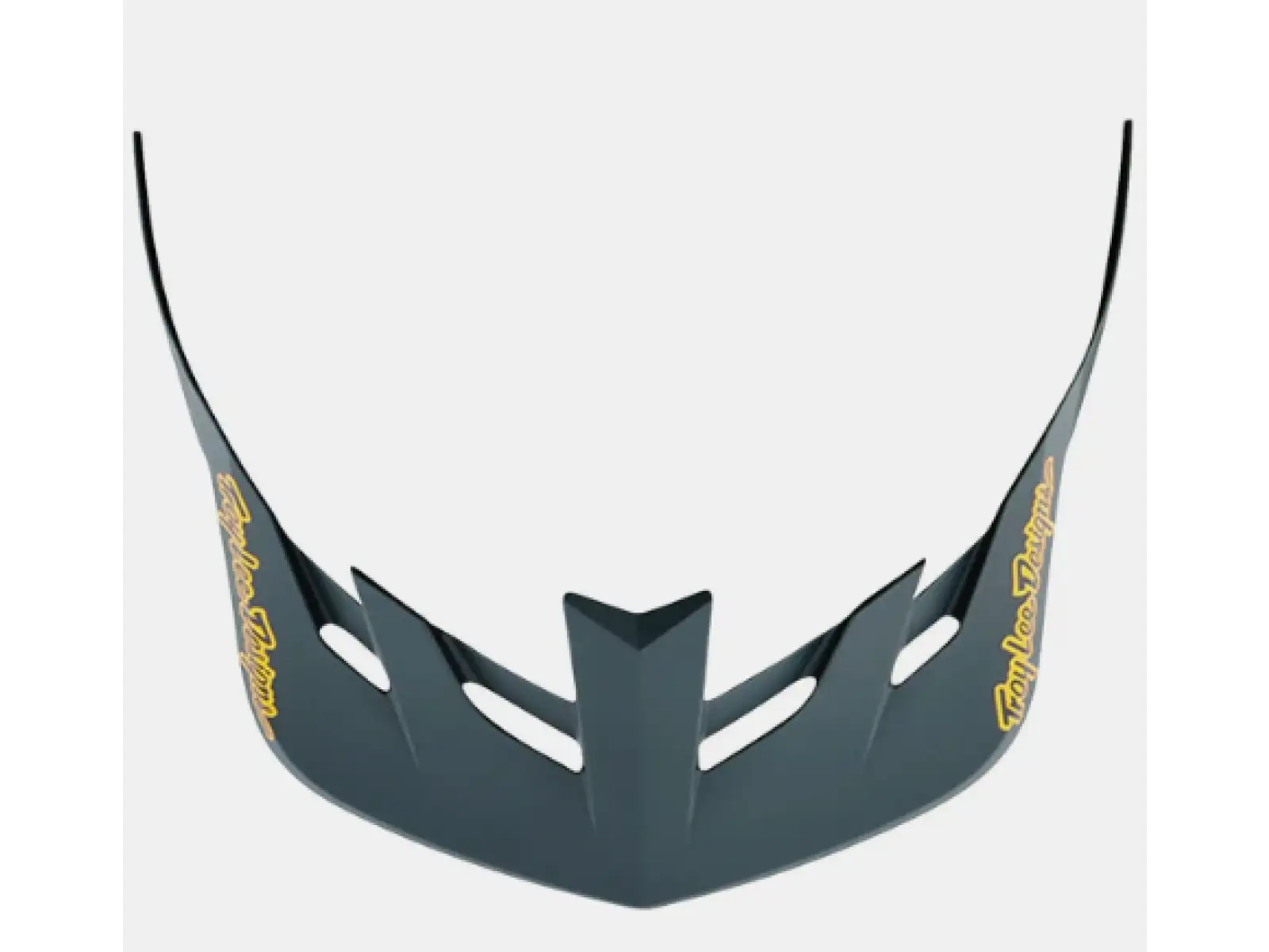 Troy Lee Designs Flowline Point dětská helma Gray/Gold
