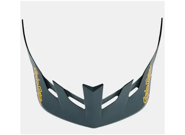 Troy Lee Designs Flowline Point dětská helma Gray/Gold