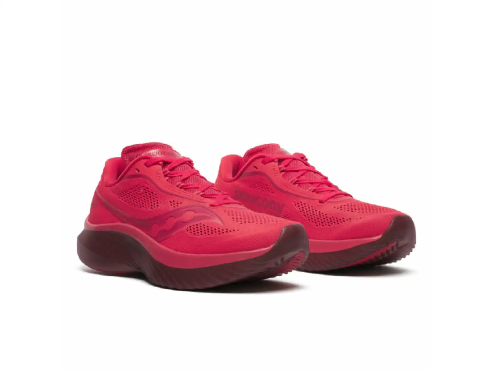 Saucony Kinvara 15 dámské běžecké boty Cayenne/Currant