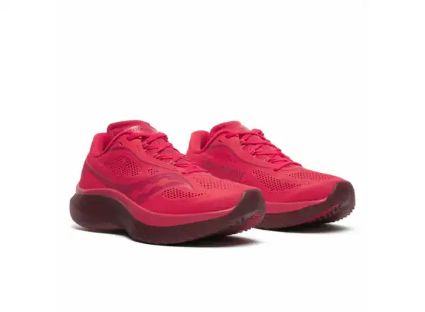 Saucony Kinvara 15 dámské běžecké boty Cayenne/Currant