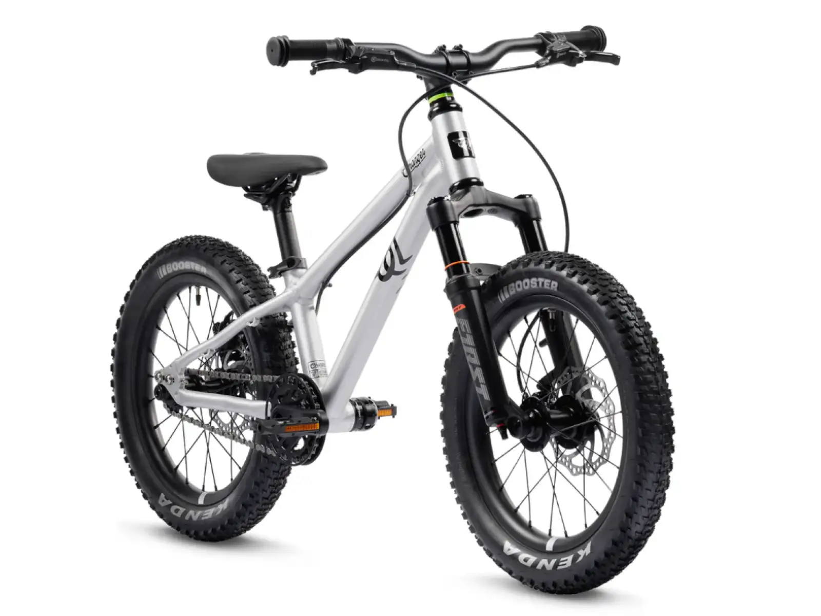 Early Rider Charger 16 dětské kolo Brushed 2026