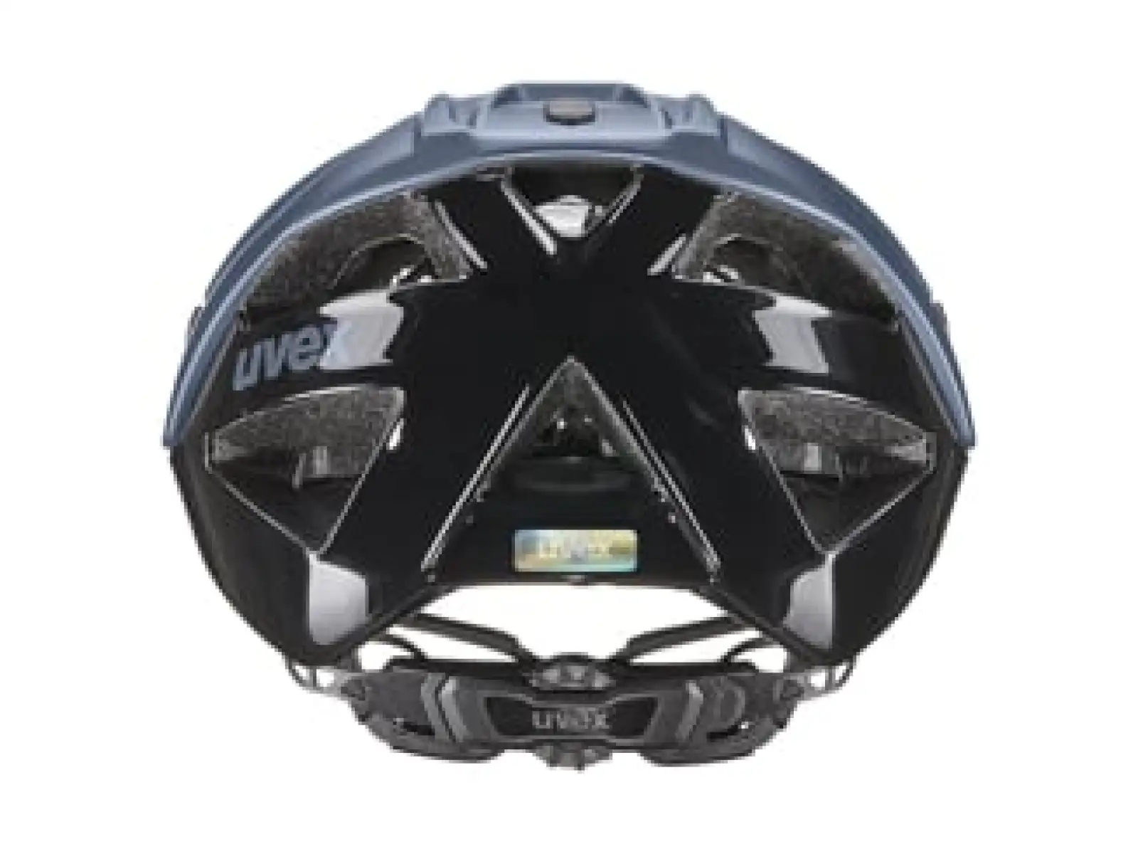 Uvex Quatro CC Dusk MTB přilba Blue/Black matt