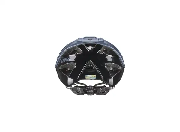 Uvex Quatro CC Dusk MTB přilba Blue/Black matt