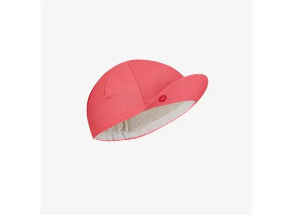 Castelli Espresso 2 cyklistická čepička Rosa Giro