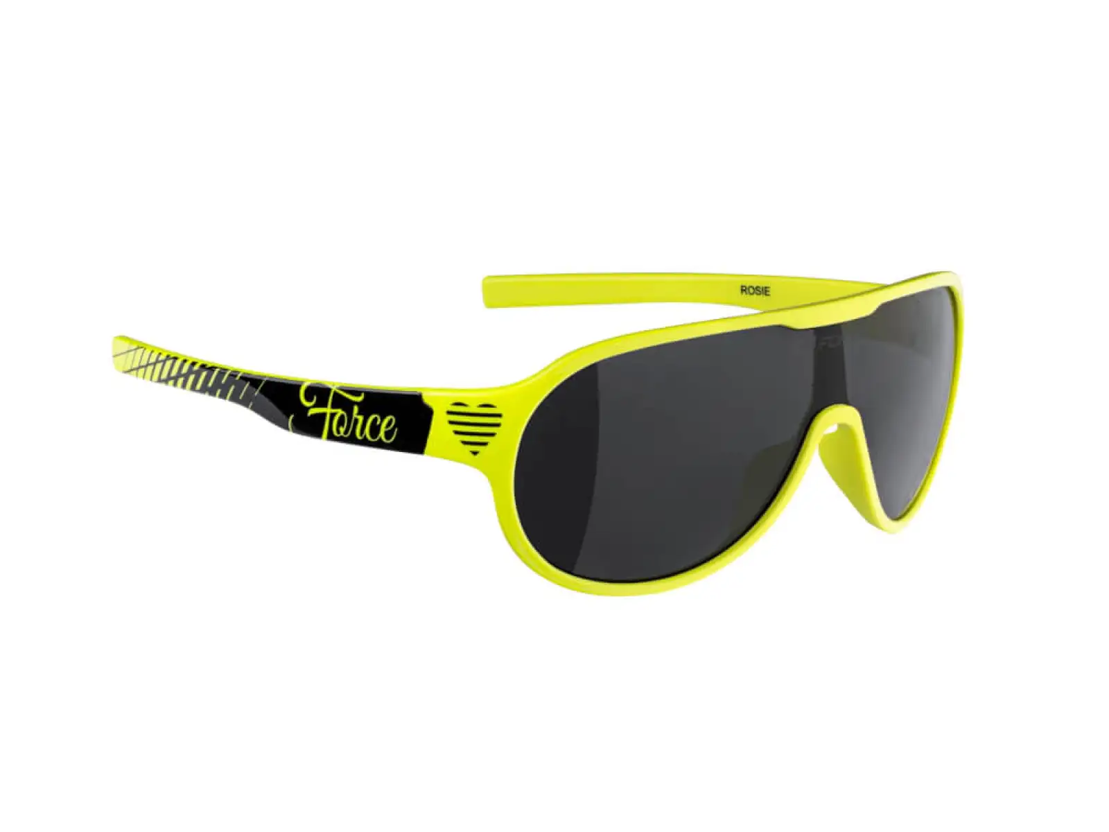 Force Rosie dámské/ junior brýle fluo/černá/černá skla
