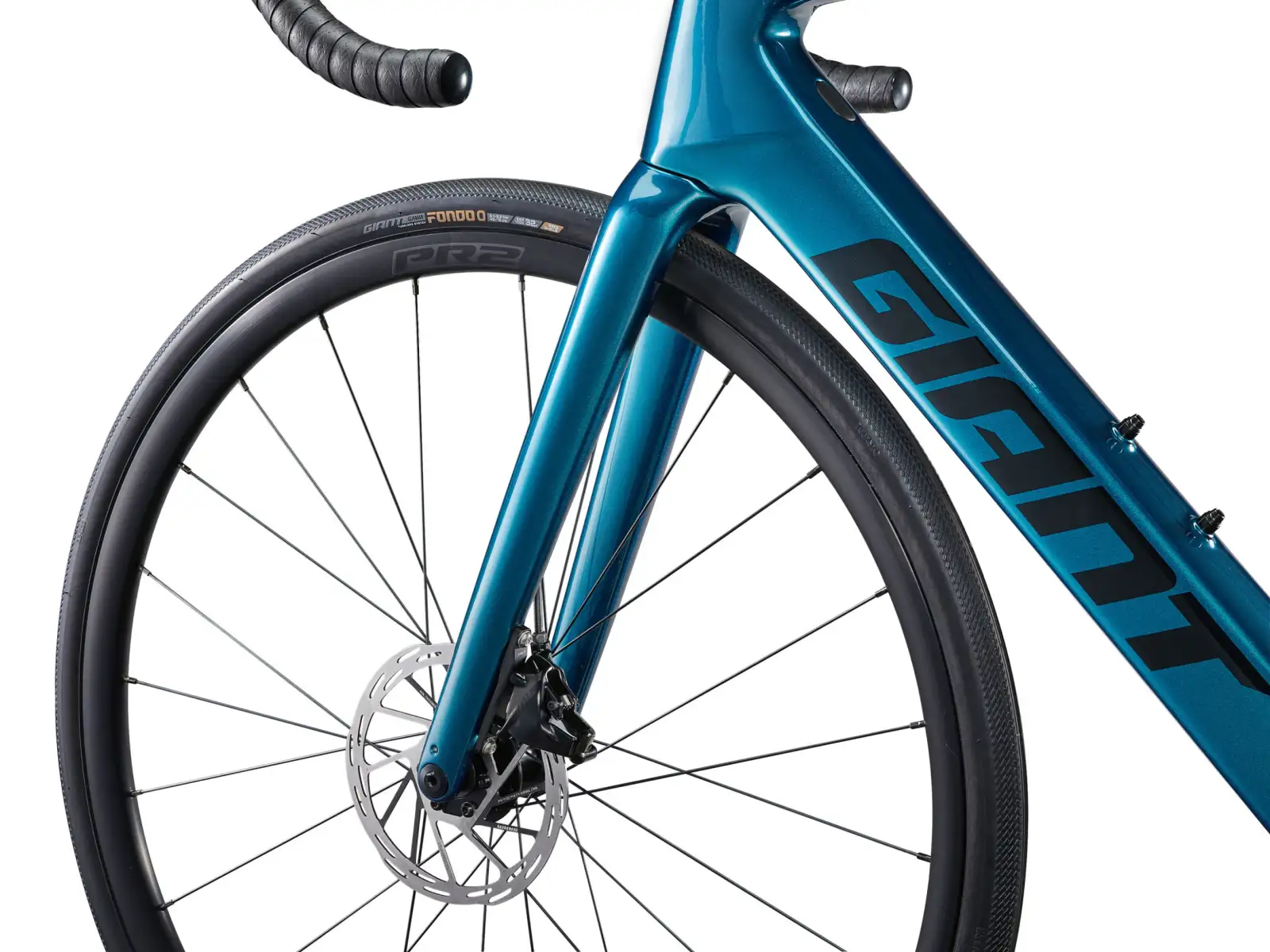 Gaint Defy Advanced E+ Elite 2 silniční elektrokolo Sea Sparkle
