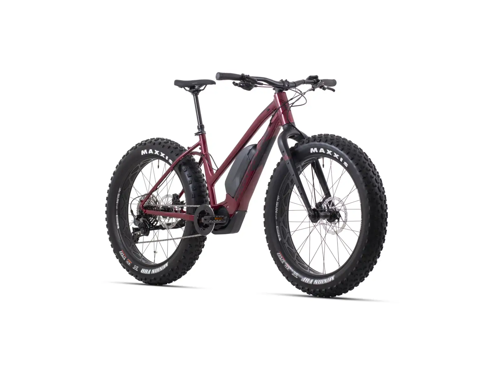 Rock Machine VYÖRY e70 elektrokolo crimson/black VZOREK