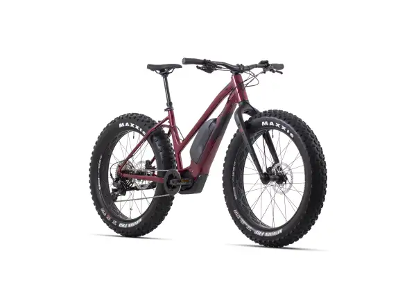 Rock Machine VYÖRY e70 elektrokolo crimson/black VZOREK