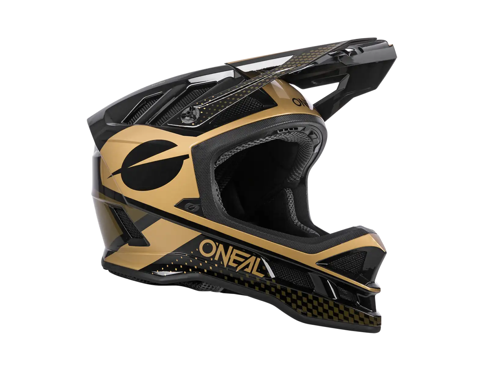 ONeal Blade Polyacrylite Ace V.22 přilba Black/Gold