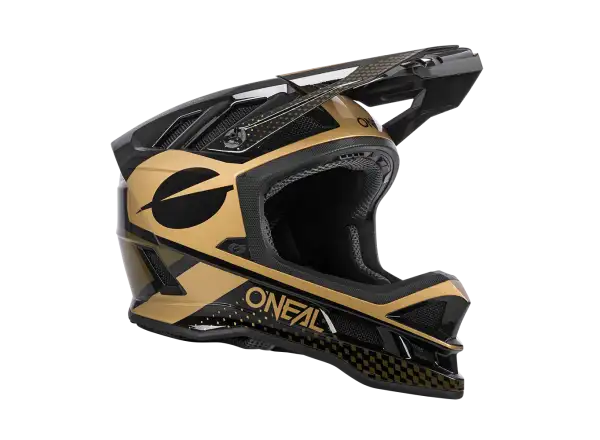 ONeal Blade Polyacrylite Ace V.22 přilba Black/Gold