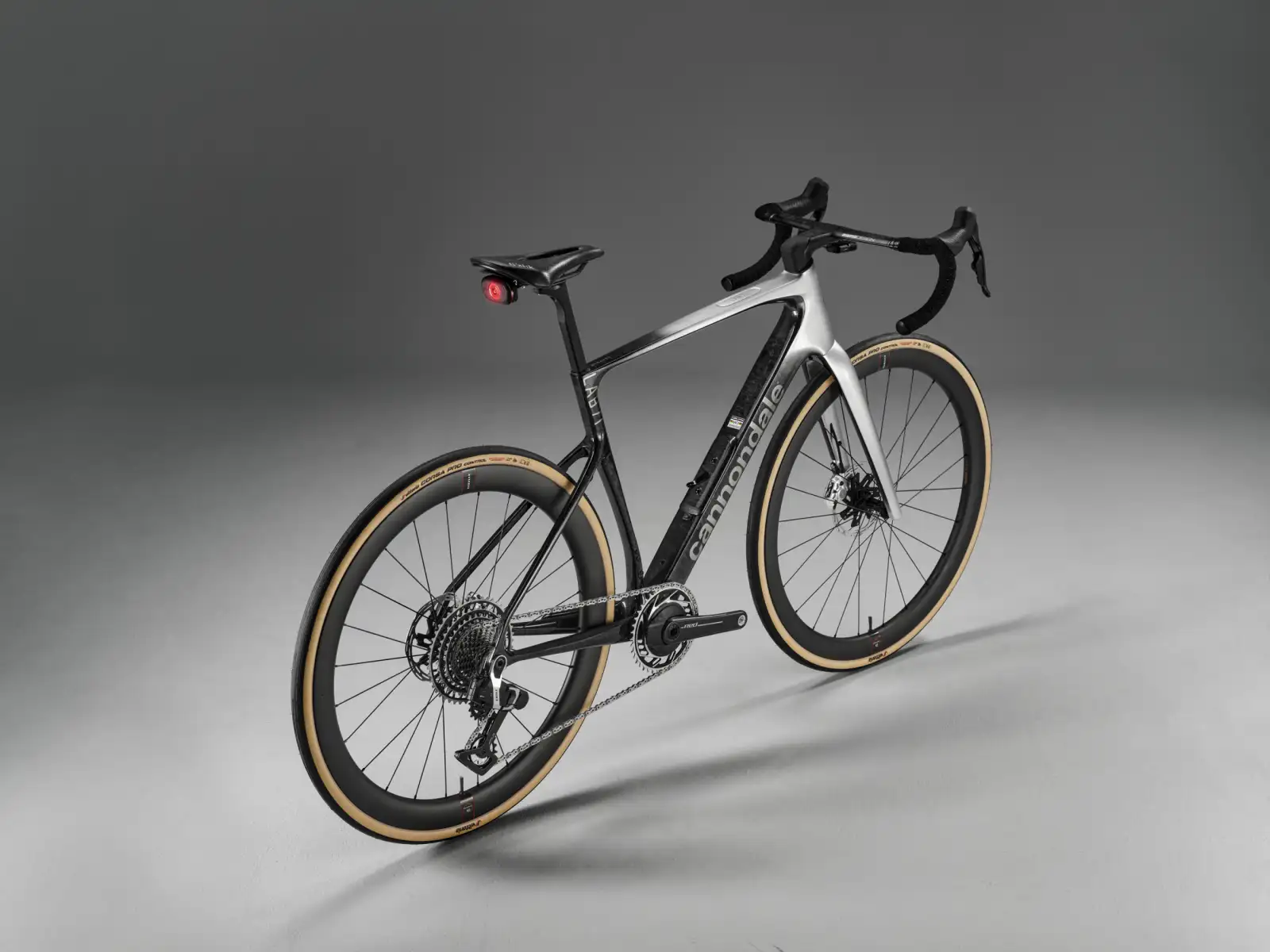 Cannondale Synapse LAB71 SMARTSENSE silniční kolo Black Marble (BMB)