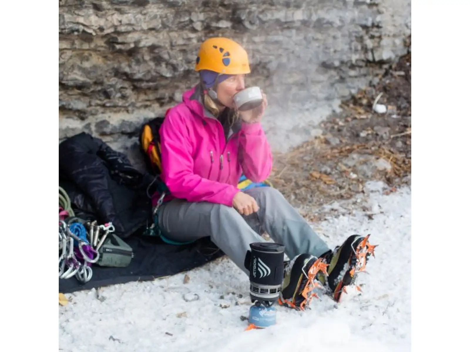 JetBoil Zip Carbon Vařič