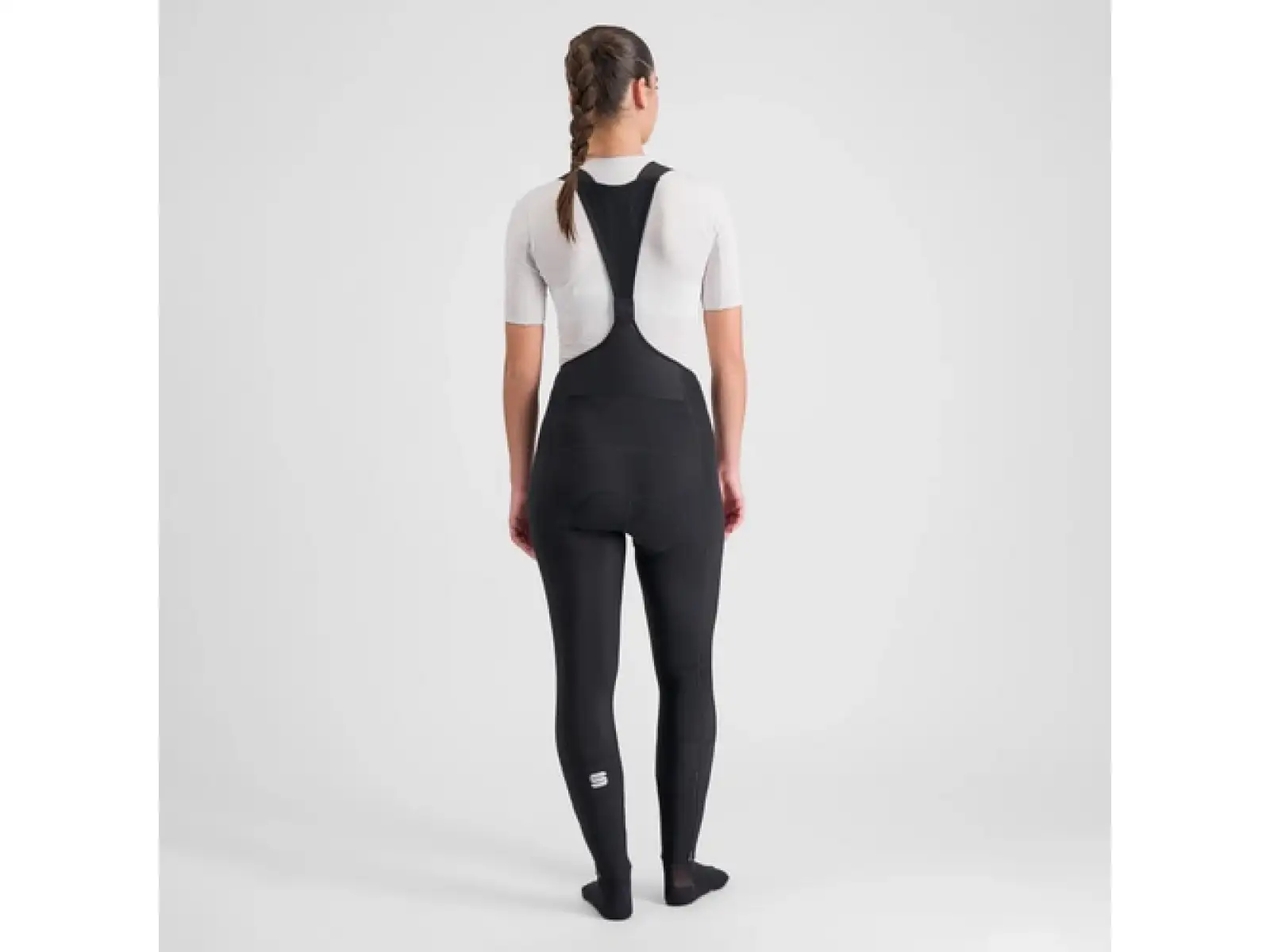 Sportful Bodyfit Pro dámské kalhoty s laclem a vložkou Black