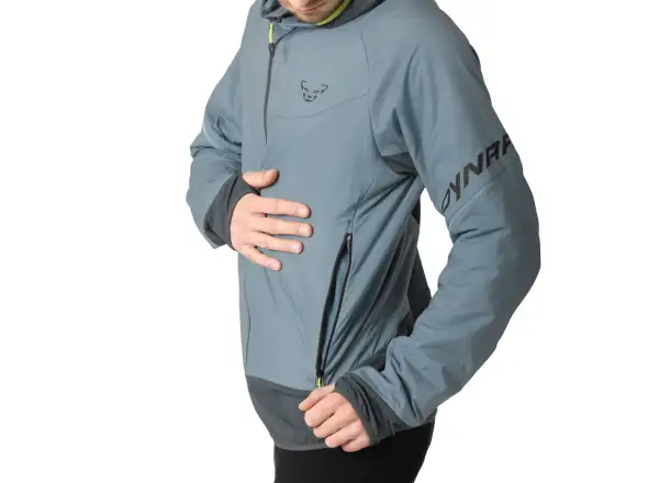 Dynafit Mezzalama Polartec Alpha pánská bunda Smoke Blue