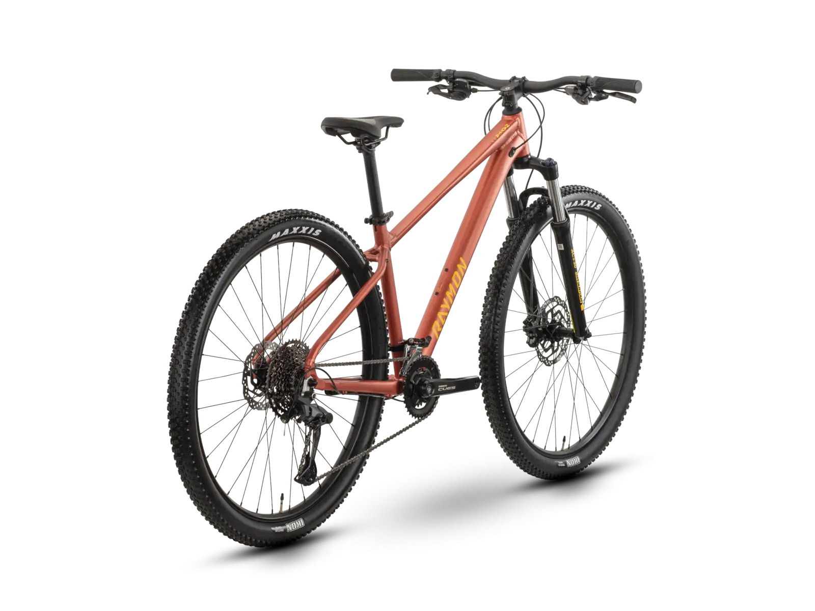 Raymon Nayta Pro 29" horské kolo Rust/Sulfur