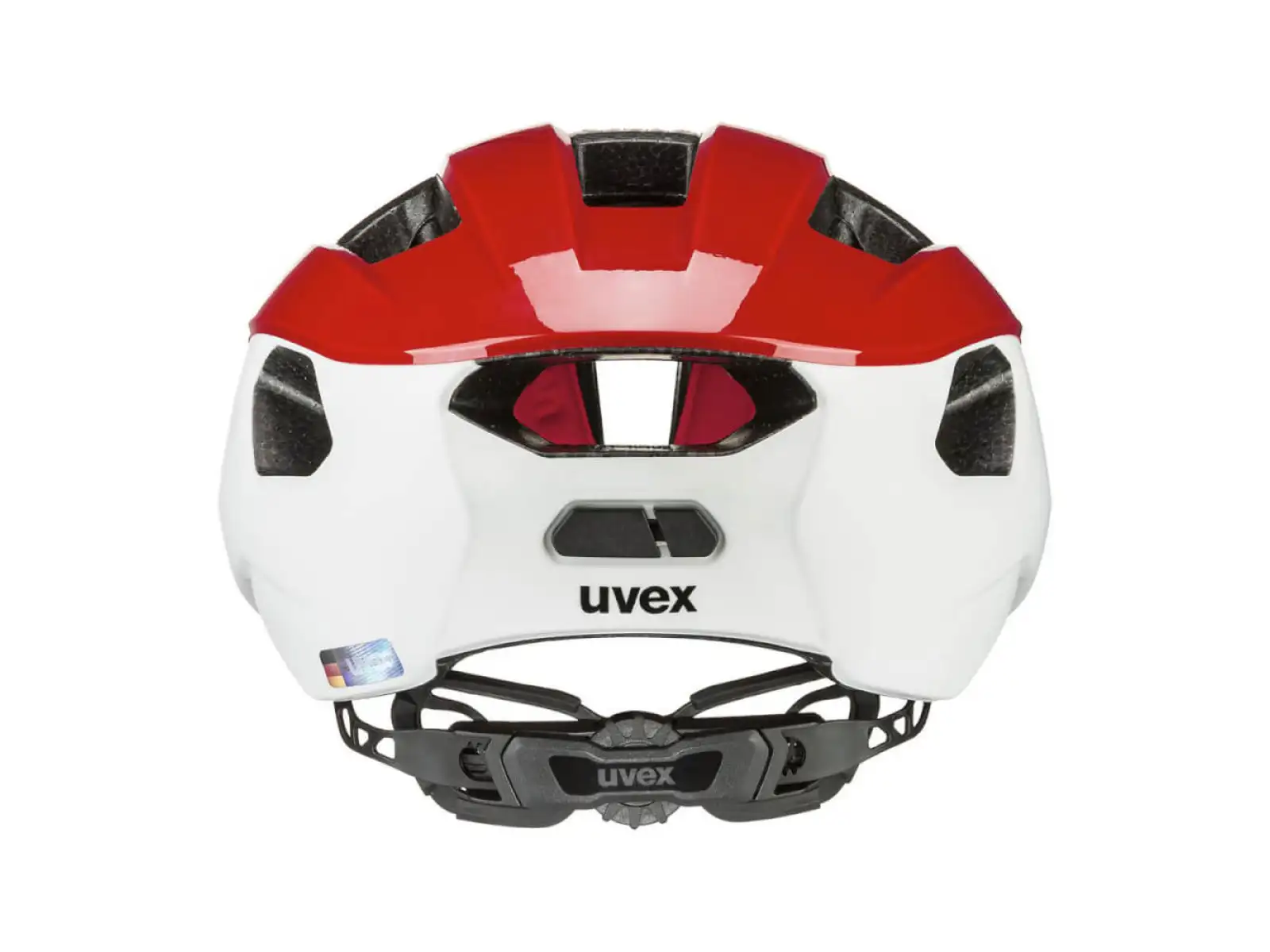 Uvex Rise CC přilba Red/White Mat