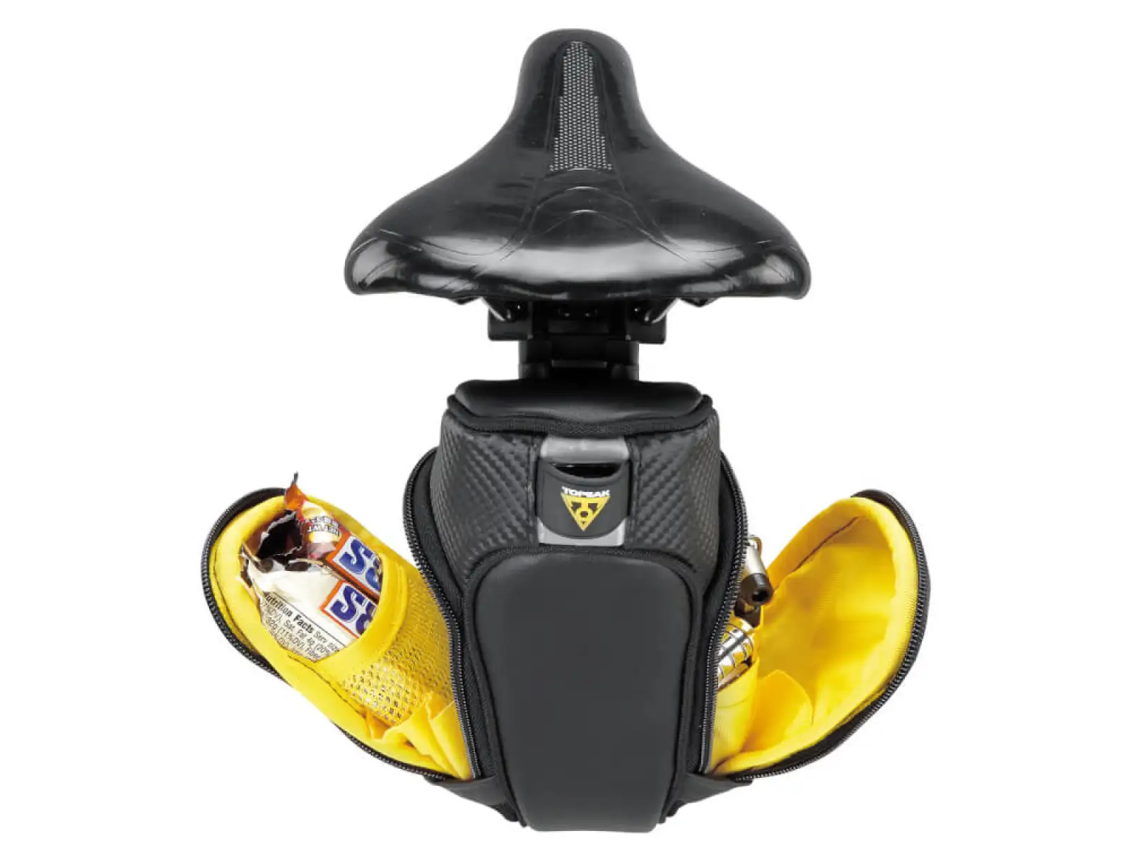 Topeak Mondo Pack brašna pod sedlo 1,2 l černá