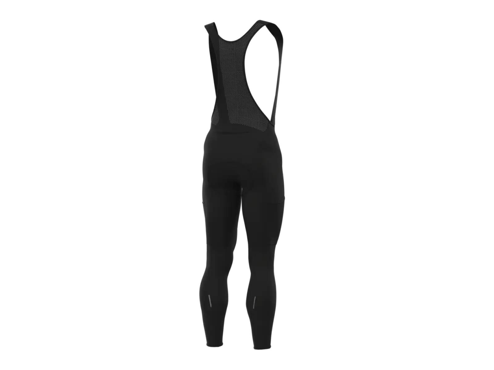 Alé Stones Cargo Off Road pánské zimní kalhoty s laclem a vložkou black