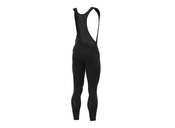 Alé Stones Cargo Off Road pánské zimní kalhoty s laclem a vložkou black