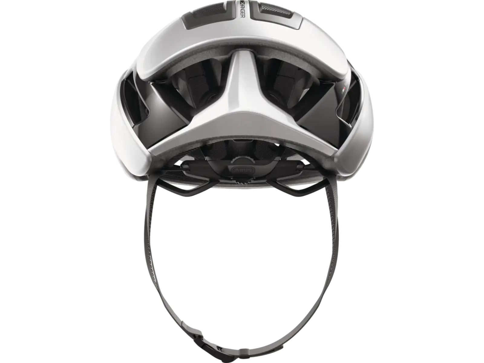 Abus Gamechanger 2.0 přilba Gleam Silver