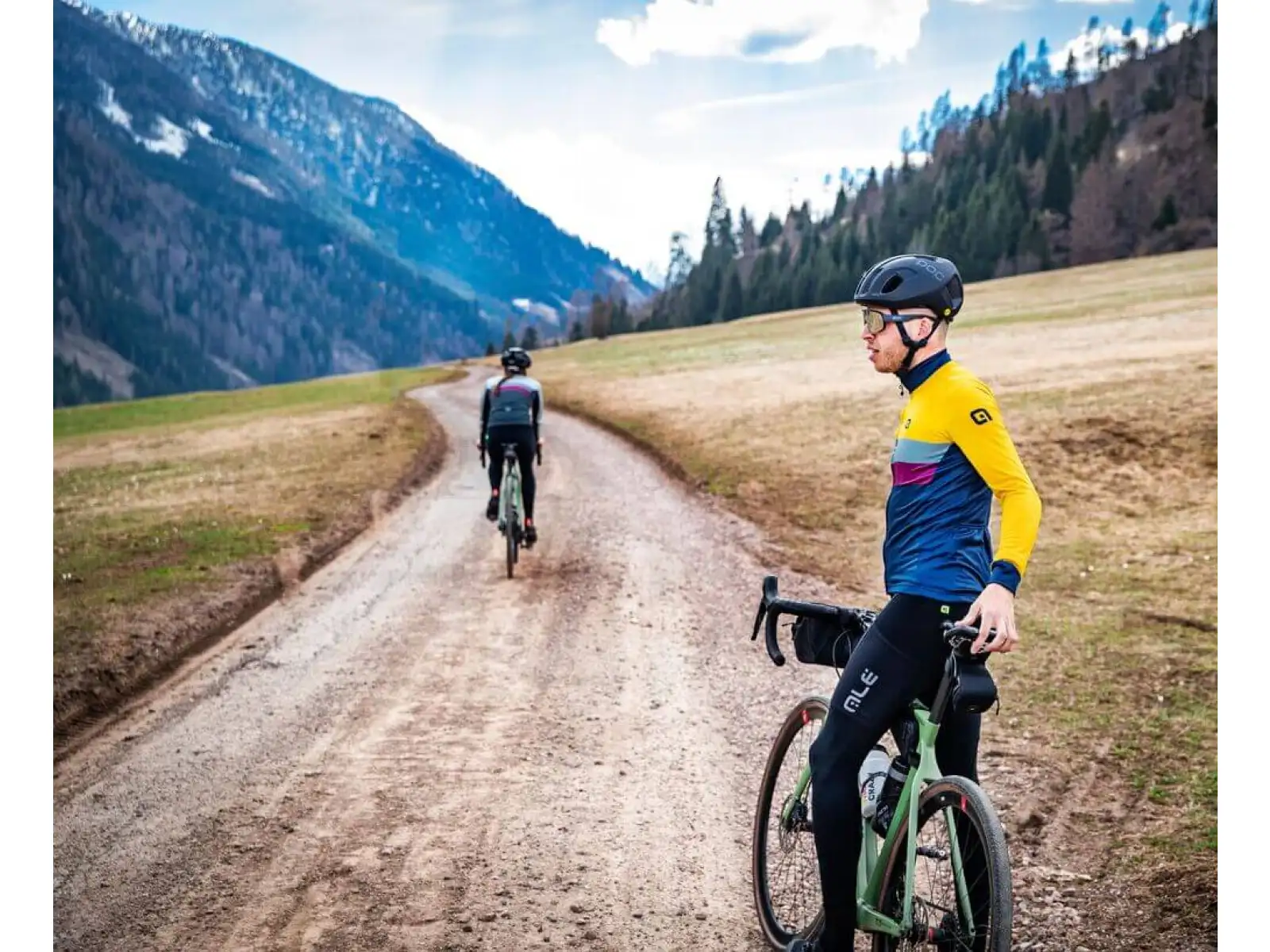 Alé Off Road Gravel Stones Cargo pánské kalhoty Brownie