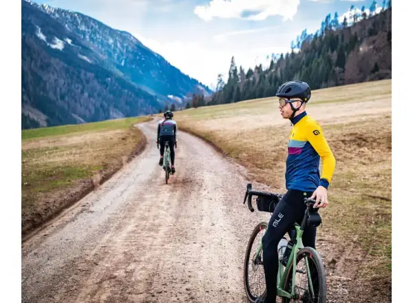 Alé Off Road Gravel Stones Cargo pánské kalhoty Brownie