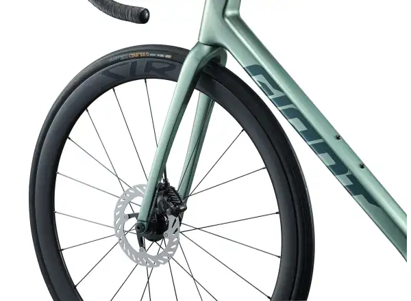 Giant TCR Advanced 0 Pro Compact silniční kolo Alpine Green