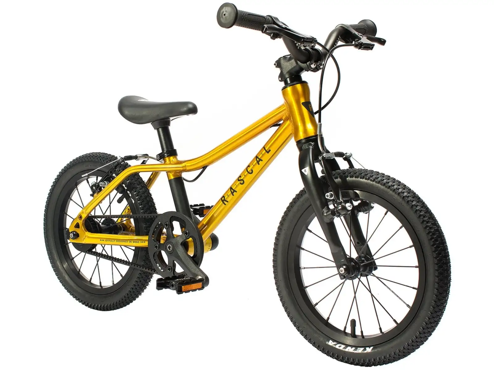Rascal 14 dětské kolo Gold