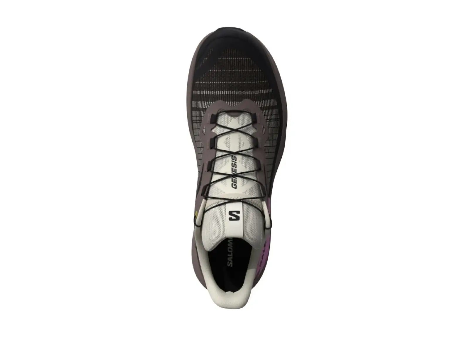 Salomon Genesis dámská běžecká obuv Iron/Vanilla Ice/Cyclamen
