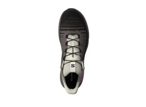 Salomon Genesis dámská běžecká obuv Iron/Vanilla Ice/Cyclamen